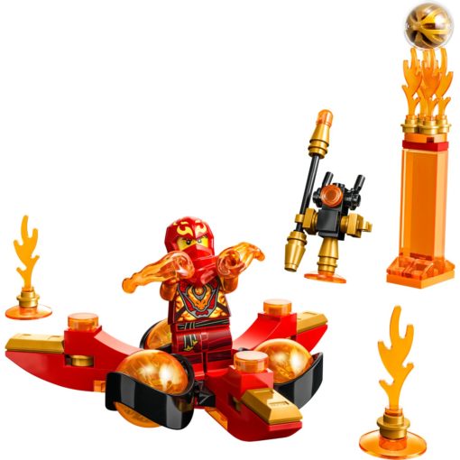 Lego Ninjago 71777 Lohikäärmevoiman Kai - spinjitzu-voltti - Image 2