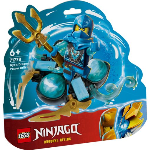 Lego Ninjago 71778 Lohikäärmevoiman Nya – spinjitzu-liuku