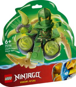 Lego Ninjago 71779 Lohikäärmevoiman Lloyd – spinjitzu-pyörähdys