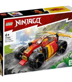 LEGO Ninjago Kais Ninja Race Car EVO -rakennussarjan pakkaus.