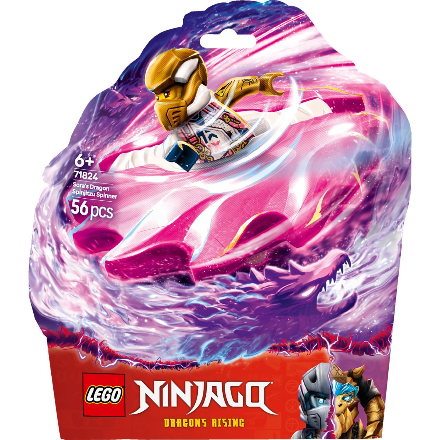Lego® Ninjago® 71824 Soran Spinjitzu-lohikäärmespinneri