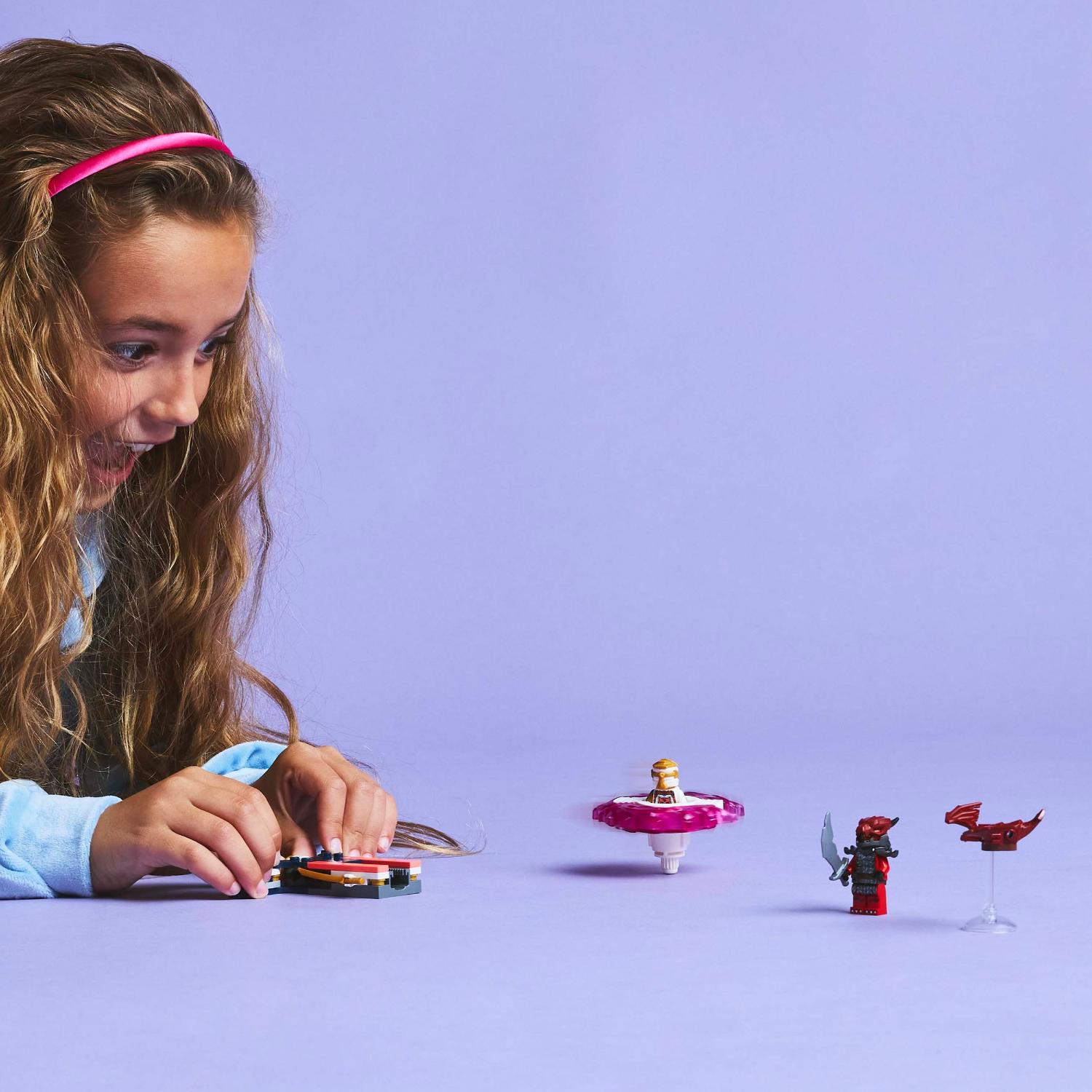 Lego® Ninjago® 71824 Soran Spinjitzu-lohikäärmespinneri - Image 2
