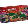 LEGO Ninjago Lloydin Vihreän metsän lohikäärme -rakennussarjan pakkaus, jossa on vihreä lohikäärme kultaisilla yksityiskohdilla sekä kaksi minihahmoa.