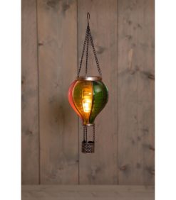 Solar koriste kuumailmapallo multicolor