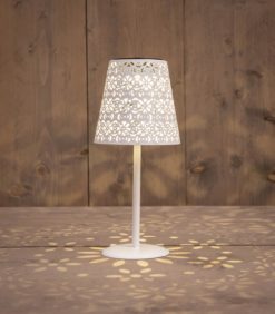 Solar pöytälamppu valkoinen