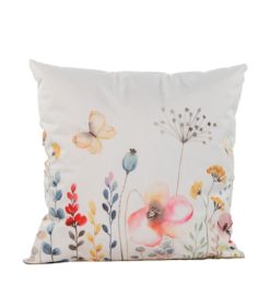 Sisustustyyny ulkokäyttöön 45x45cm Wildflowers