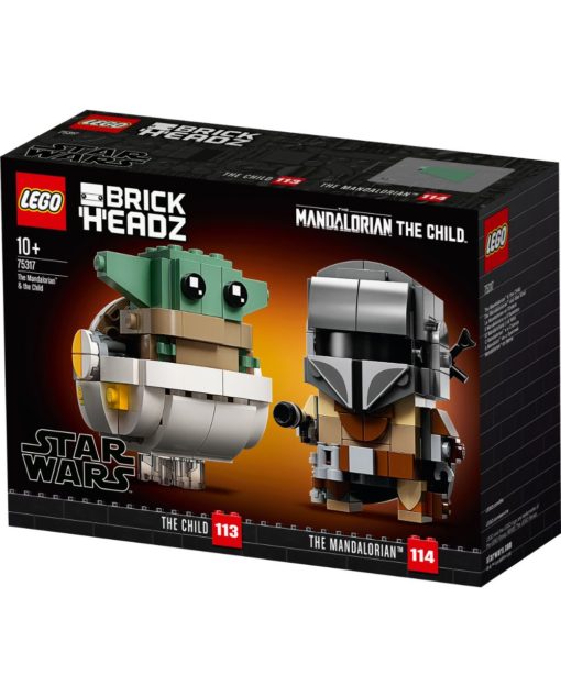 Lego Star Wars 75317 Mandalorialainen ja lapsi