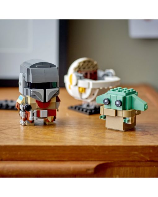 Lego Star Wars 75317 Mandalorialainen ja lapsi - Image 3