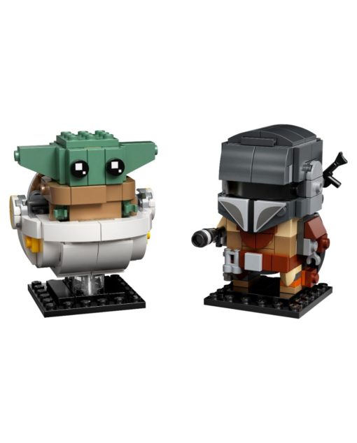 Lego Star Wars 75317 Mandalorialainen ja lapsi - Image 2