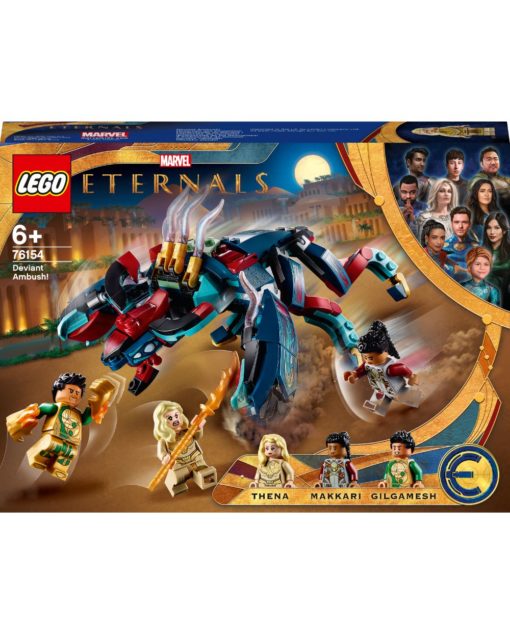 LEGO Marvel 76154 Deviaanin väijytys