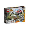 Lego Jurassic world 76946 Blue ja Beta jäävät kiikkiin