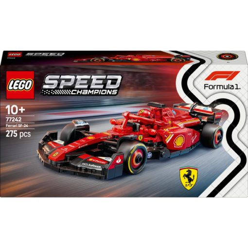 Lego® Speed Champions 77242 Ferrari SF-24 F1® kilpa-auto