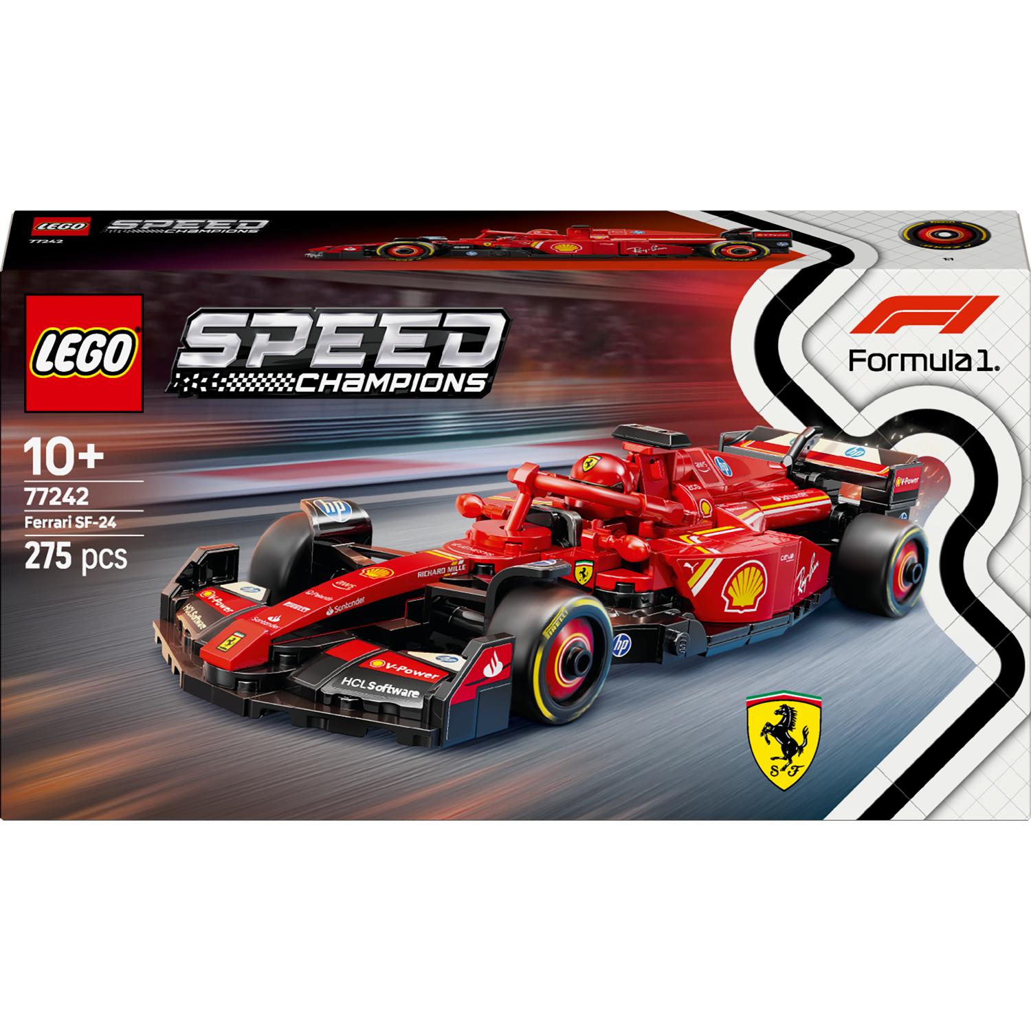 Lego® Speed Champions 77242 Ferrari SF-24 F1® kilpa-auto