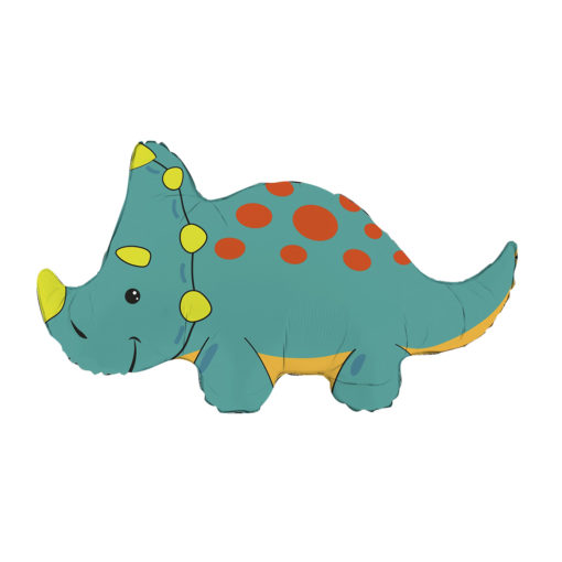 Triceratops muotofoliopallo