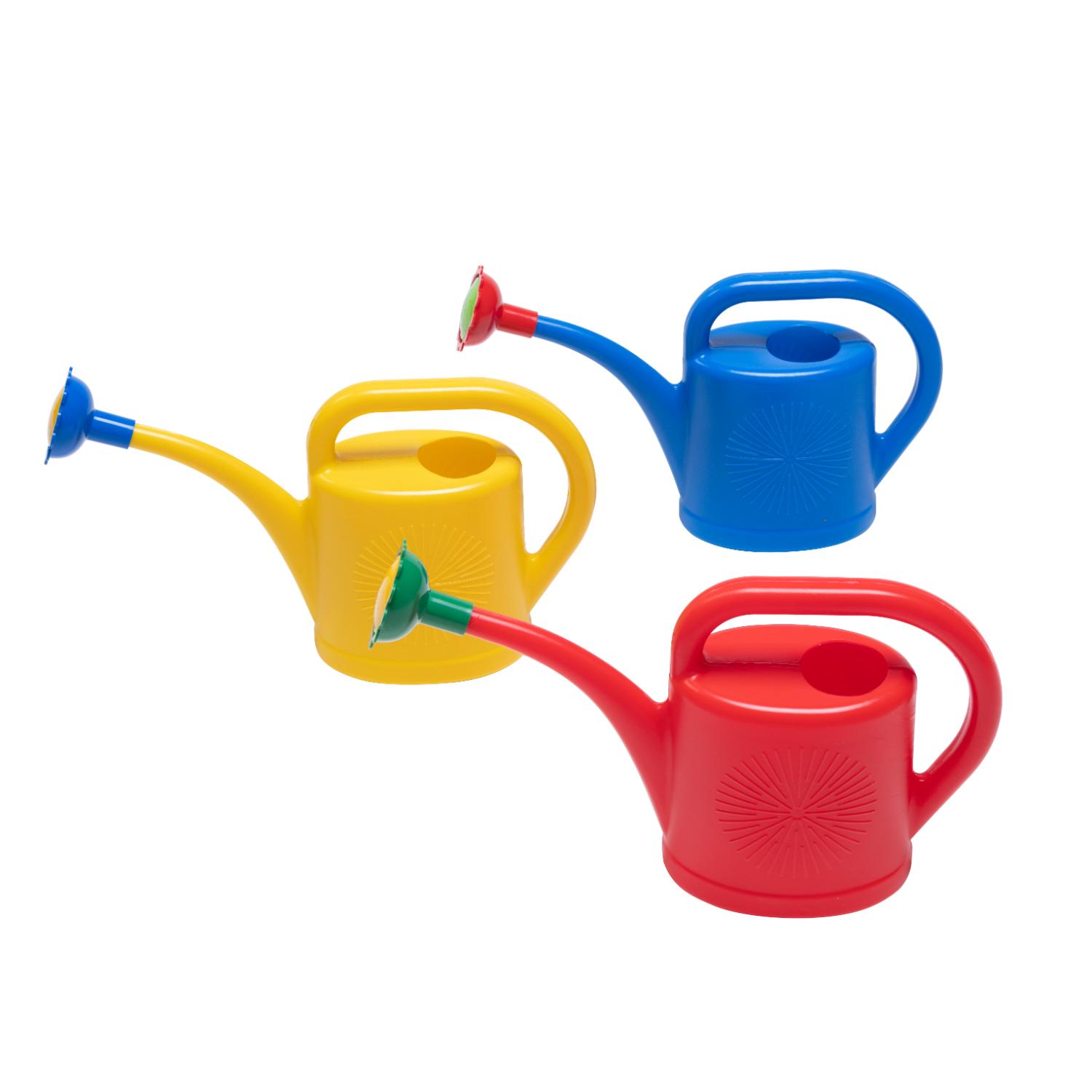 Lasten kastelukannu 3 eri väriä