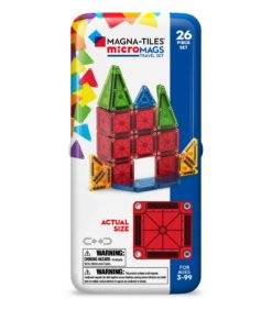 MAGNA-TILES® microMAGS -matkapakkaus 26 osaa
