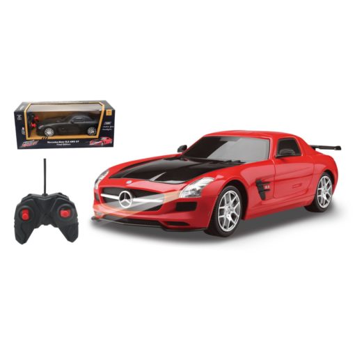 Mercedes Benz Koolsped kauko-ohjattava leluauto - Image 2