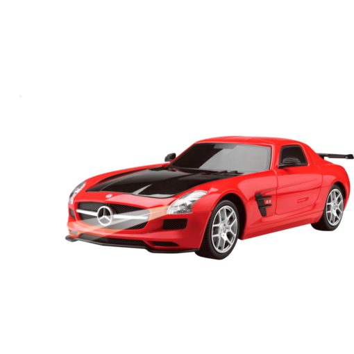 Mercedes Benz Koolsped kauko-ohjattava leluauto