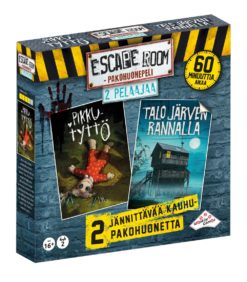 Escape room horror pakohuonepeli