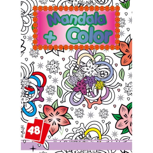 Mandala & color värityskirja - Image 3