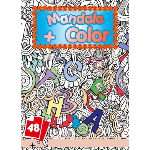 Mandala & color värityskirja - Image 4
