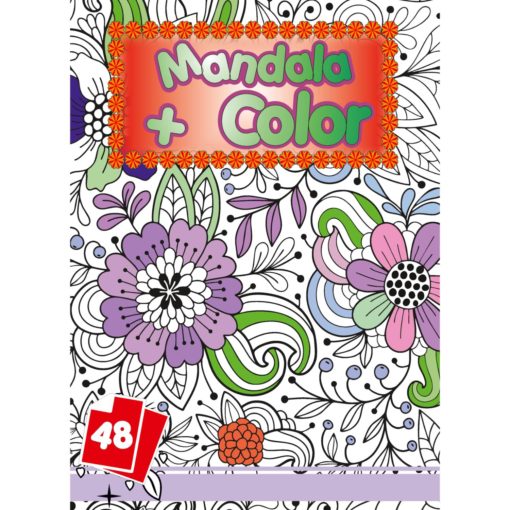 Mandala & color värityskirja - Image 2