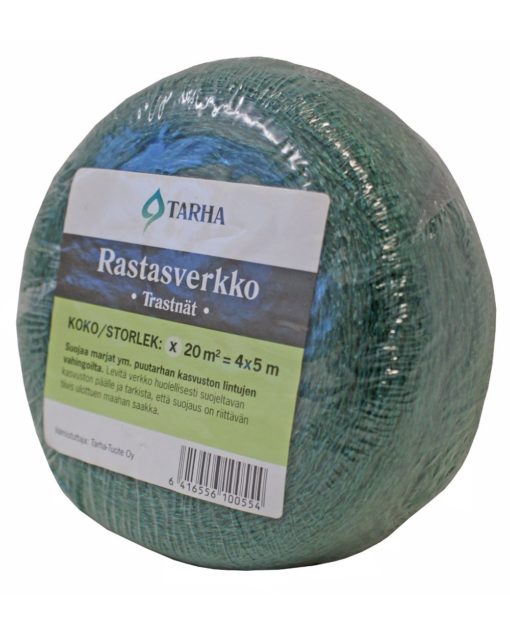 Rastasverkko Tarha 4x5m 20m2