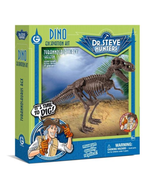 Dino kaivaussetti T-Rex