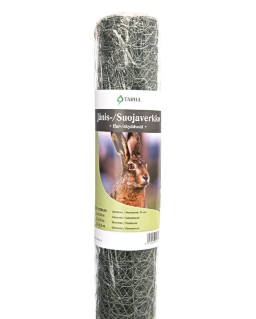 Jänis-/suojaverkko 1,5x2,5m