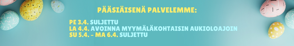 Pääsiäisen aukioloajat