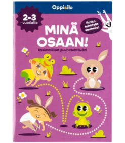 Oppi&ilo Minä osaan Ensimmäiset puuhatehtäväni