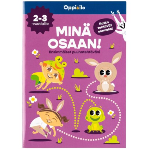 Oppi&ilo Minä osaan Ensimmäiset puuhatehtäväni