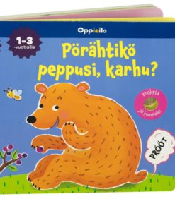 Oppi&ilo Pörähtikö peppusi karhu?-äänikirja