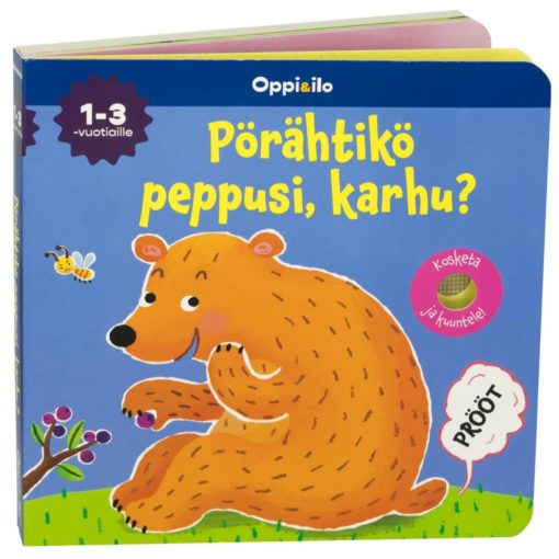 Oppi&ilo Pörähtikö peppusi karhu?-äänikirja