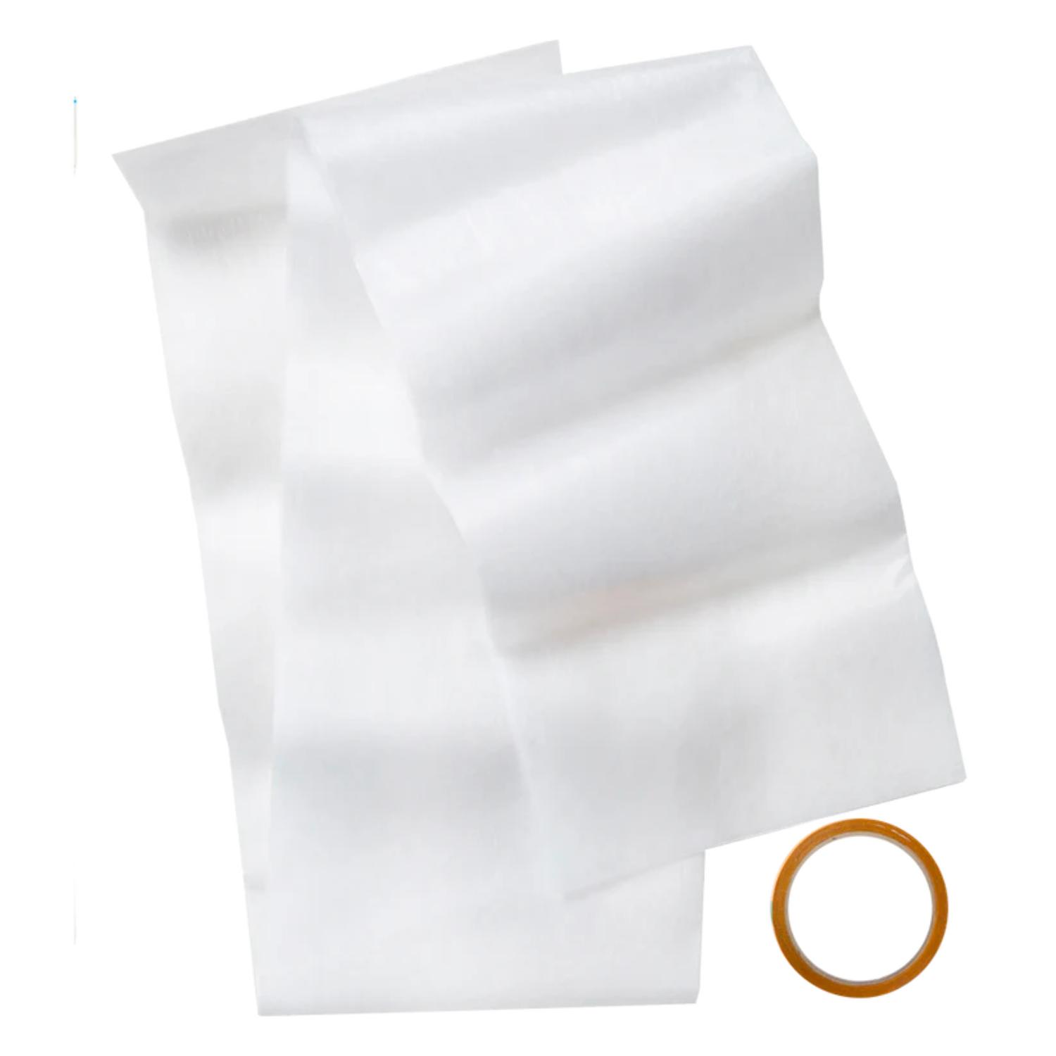 Ikkunasuodatin - suodatinkangas tuuletusikkunaan