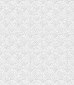 Kerniliina viuhkat valkoinen