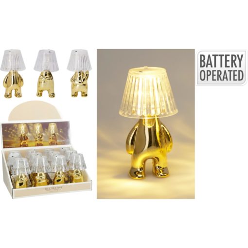 LED-valo hahmo kulta