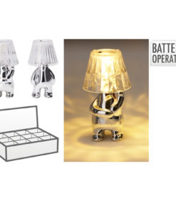 LED-valo Hahmo hopea