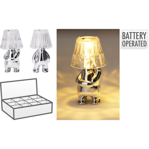 LED-valo Hahmo hopea