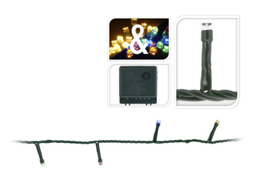 Led-valo 180 ohut nauha multi