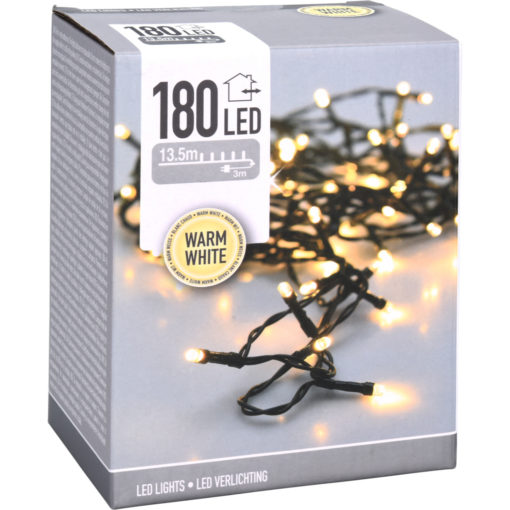 LED valosarja 180 vihreä johto