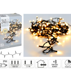 LED valosarja 240led ulkokäyttöön