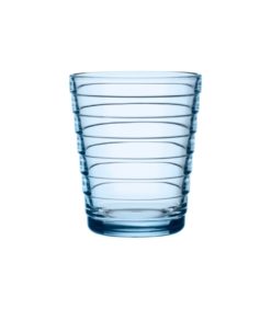 Iittala Aino Aalto juomalasi/2 Vedensininen