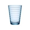 Iittala Aino Aalto juomalasi/2 33 cl vedensininen