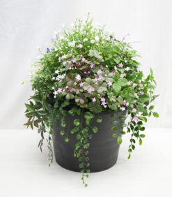 Kukka-asetelma lila 50cm