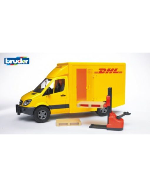 Bruder DHL auto ja trukki