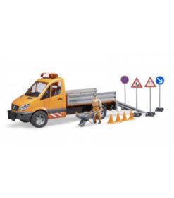 Bruder MB Sprinter kuorma-auto äänillä ja valoilla