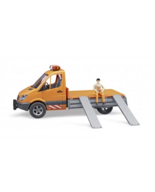 Bruder MB Sprinter kuorma-auto äänillä ja valoilla - Image 3