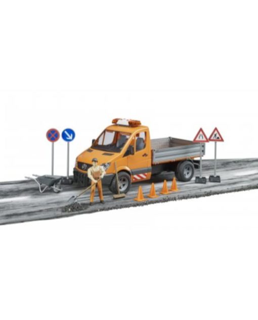 Bruder MB Sprinter kuorma-auto äänillä ja valoilla - Image 4