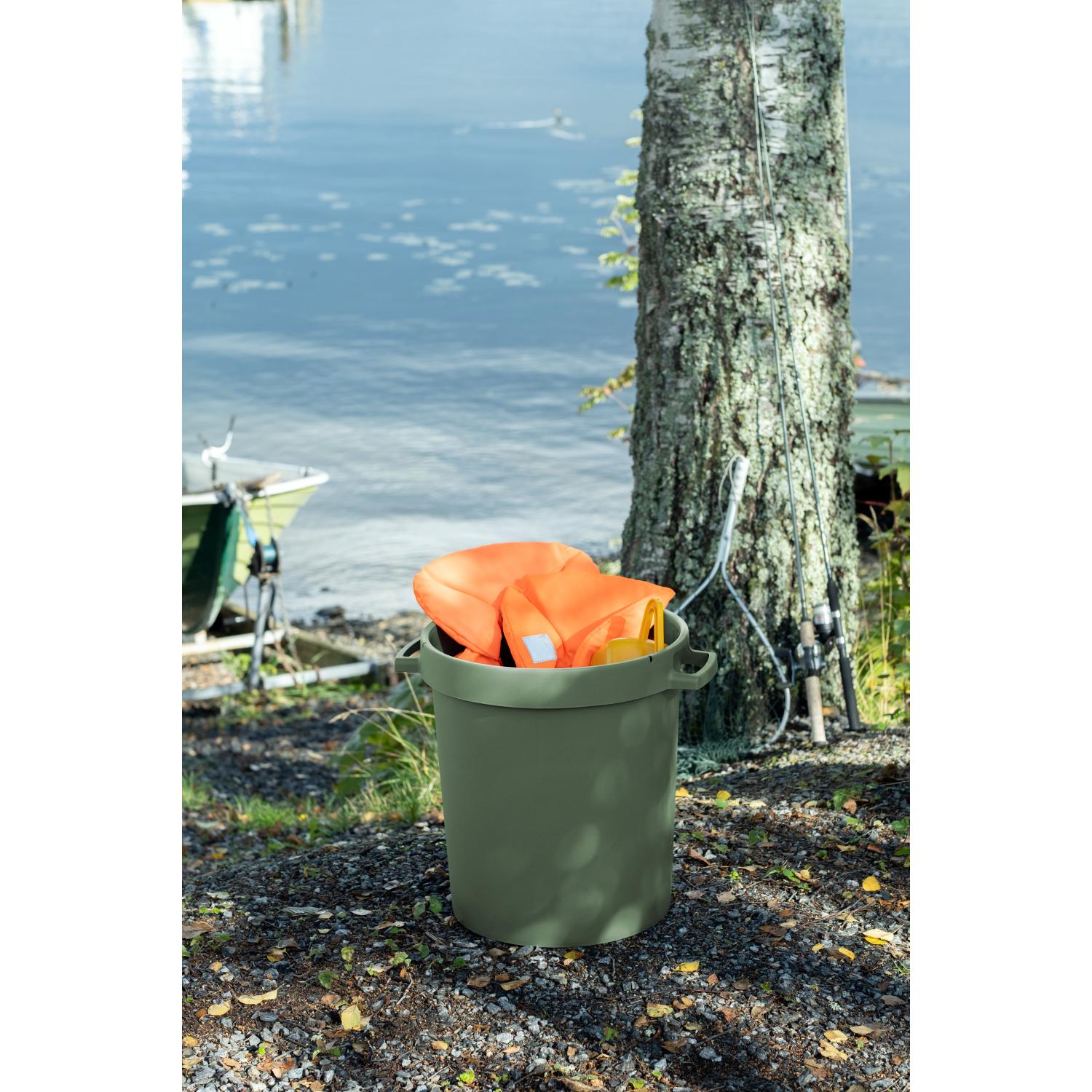 Saavi 65l metsänvihreä